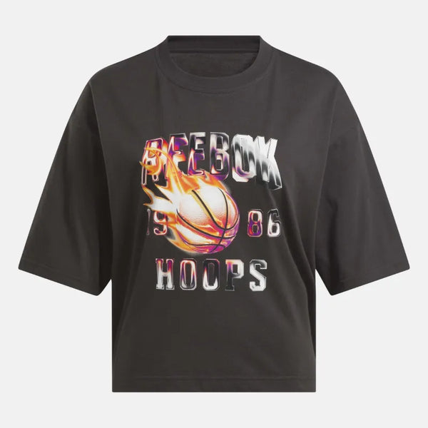 Basketball On Fire Tee