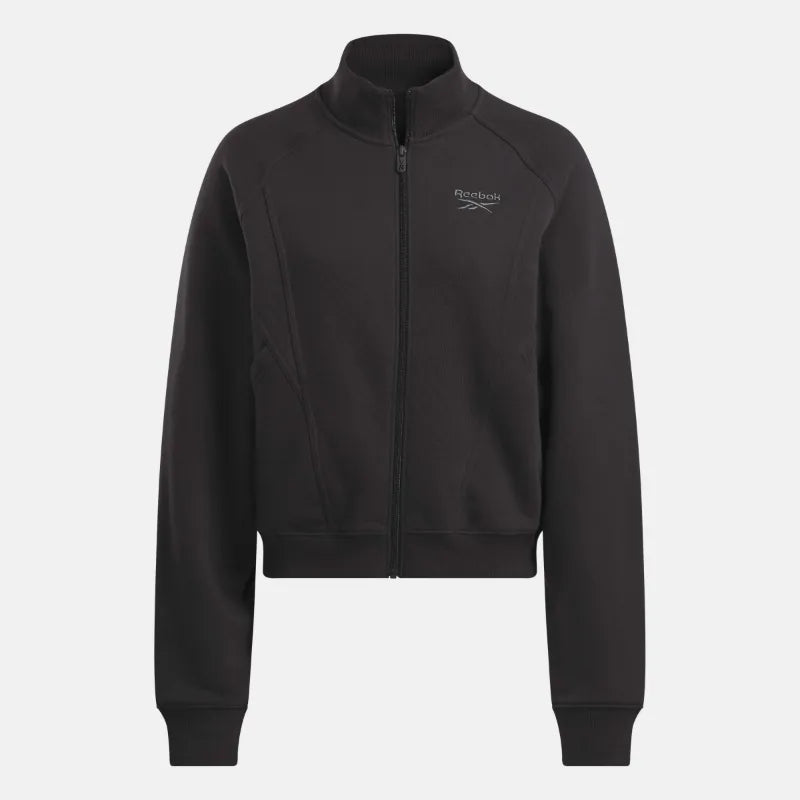 Icon Elements French Terry Full-Zip Top-100214104-1315 - image 4