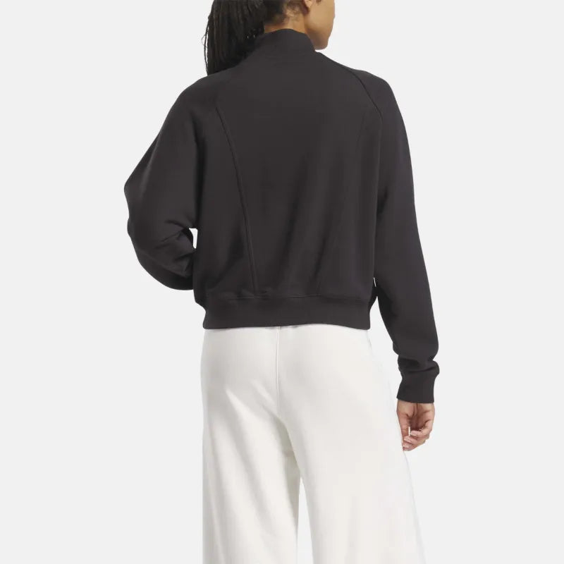 Icon Elements French Terry Full-Zip Top-100214104-1315 - image 3