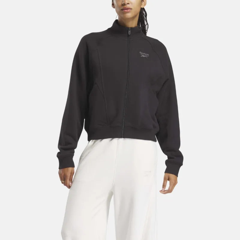 Icon Elements French Terry Full-Zip Top-100214104-1315 - image 1