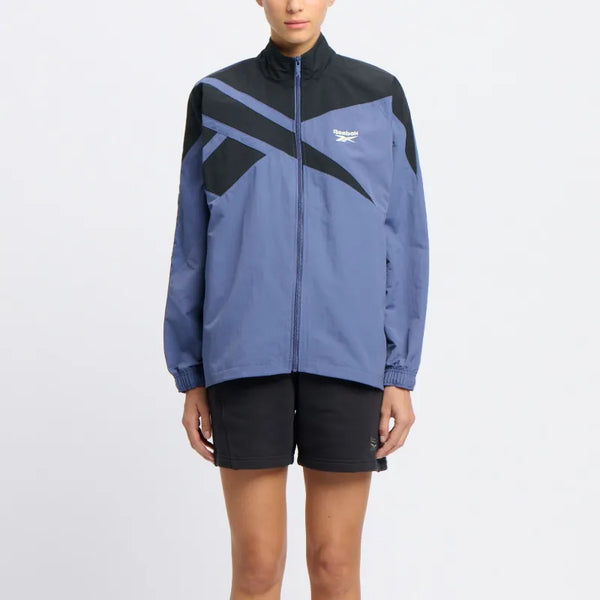 Open Hem Vector Track Jacket-100221567-4450 - image 1