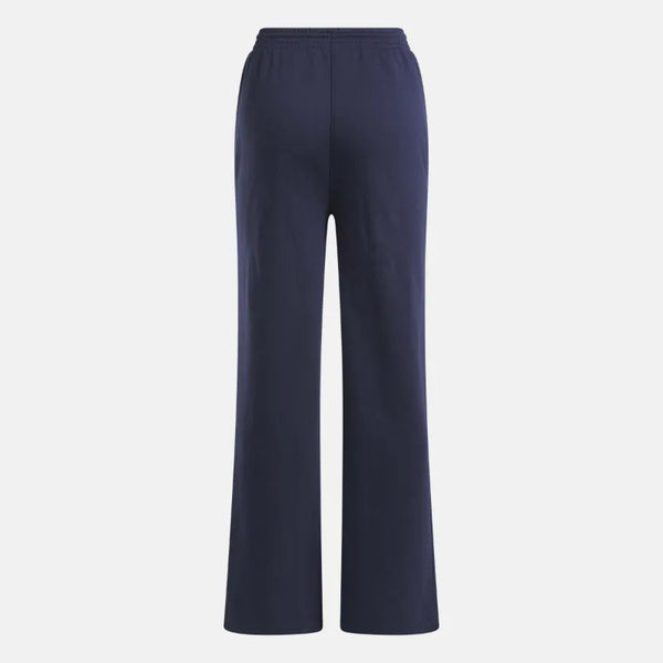 Identity Small Logo Fleece Wide Leg Pants