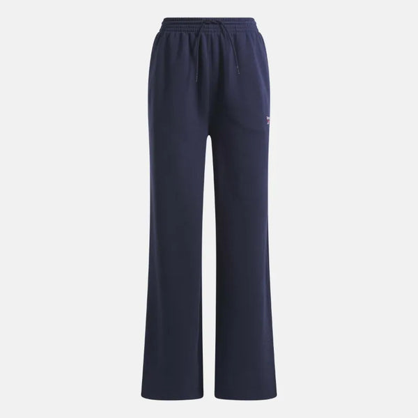 Identity Small Logo Fleece Wide Leg Pants