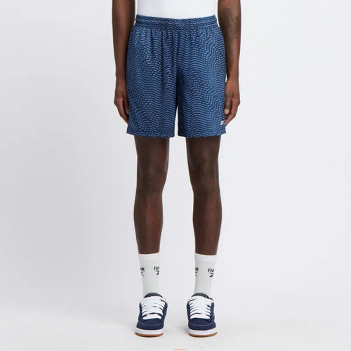 ID Train Hype Printed Shorts