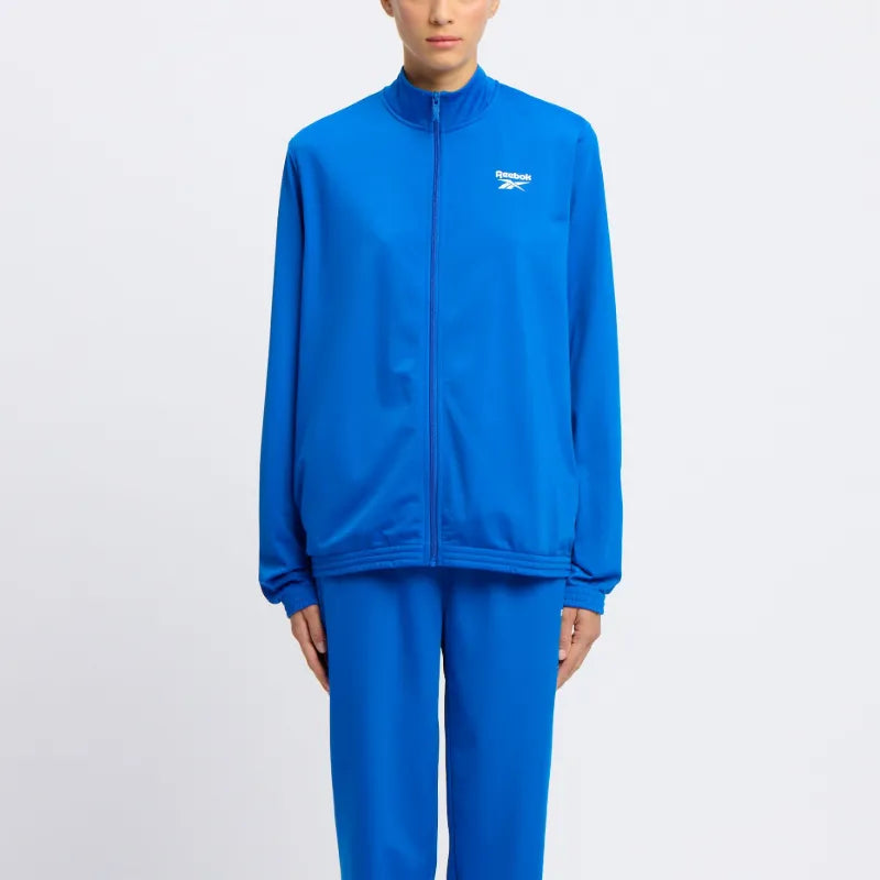 Veste de survêtement à petit logo Reebok Identity