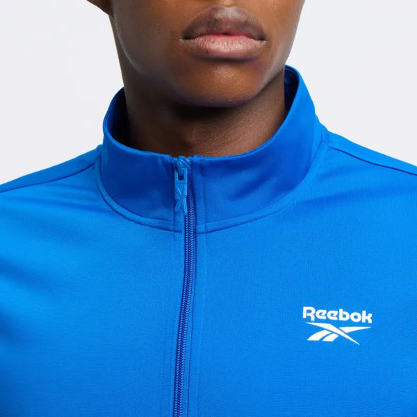 Veste de survêtement à petit logo Reebok Identity