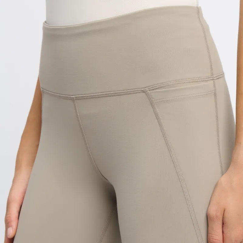 Lux High Rise Mini-Flare Hose