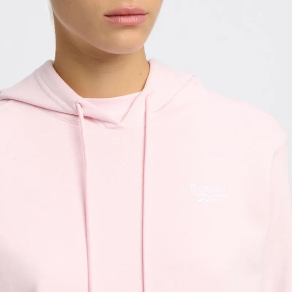 Felpa Reebok Identity con cappuccio e logo piccolo