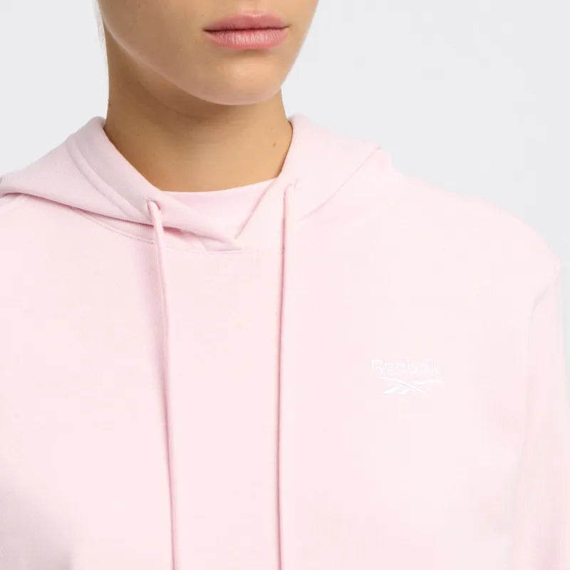 Felpa Reebok Identity con cappuccio e logo piccolo