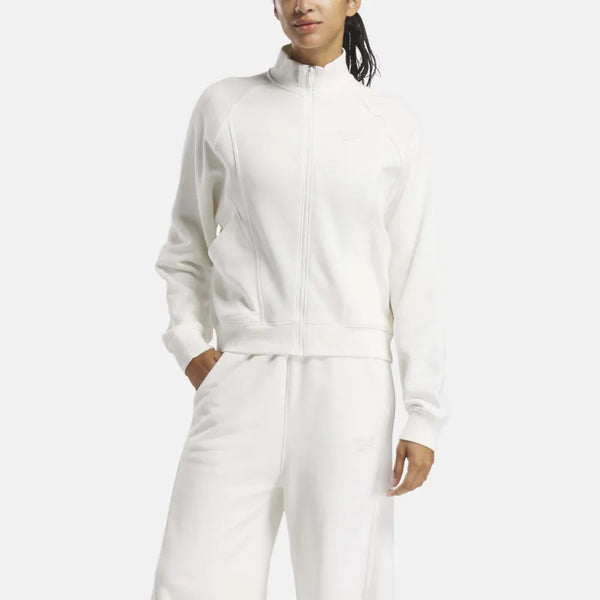 Icon Elements French Terry Full-Zip Top-100214105-1713 - image 1