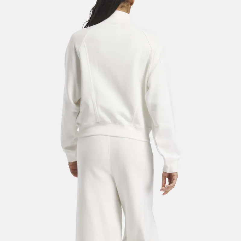 Icon Elements French Terry Full-Zip Top-100214105-1713 - image 3