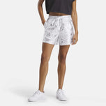 B-Ball Off-Court Allover Print Shorts 5"