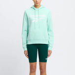 Identity Big Logo Fleece Hoodie
