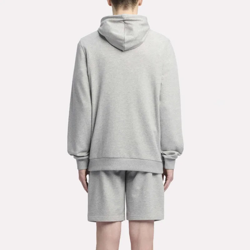 Identity Small Logo Hoodie