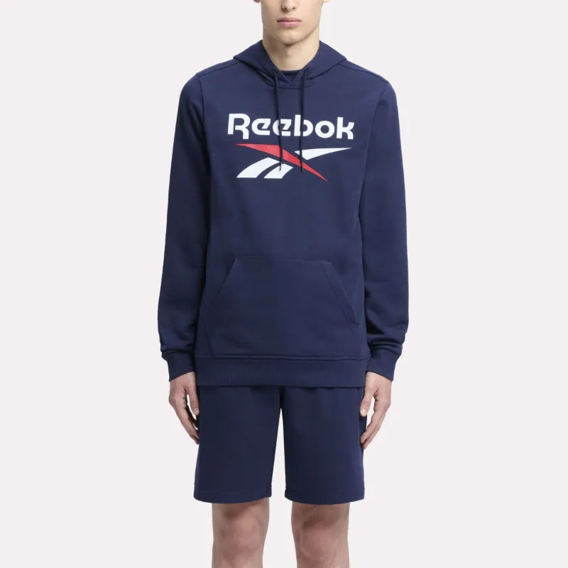 Felpa con cappuccio Reebok Identity Big Logo
