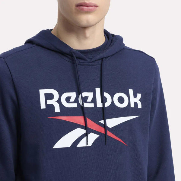 Felpa con cappuccio Reebok Identity Big Logo