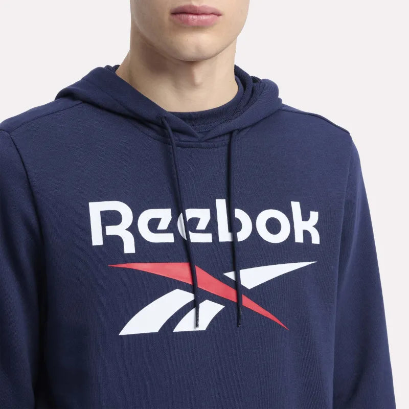 Felpa con cappuccio Reebok Identity Big Logo