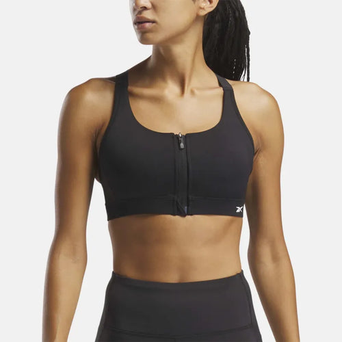 Lux Front-Zip High-Impact Bra