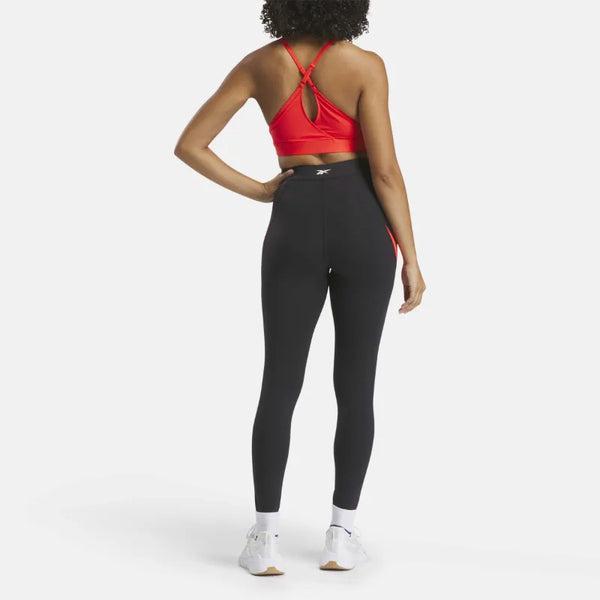 Leggings Lux color-block a vita alta 7/8