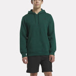 Identity Small Logo Fleece Hoodie