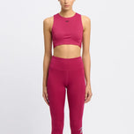 Top crop Lux Contour