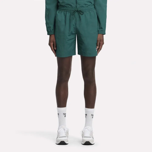 Identity Cross Check Woven Shorts