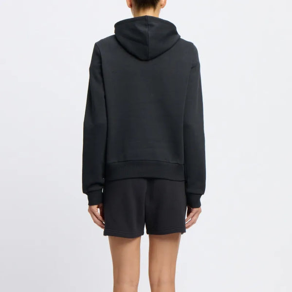Felpa Reebok Identity in pile con cappuccio e logo grande