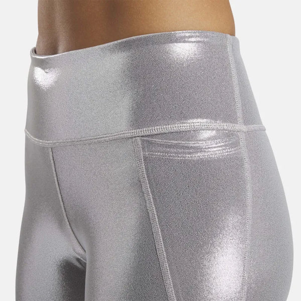 Lux Chrome High-Rise Leggings