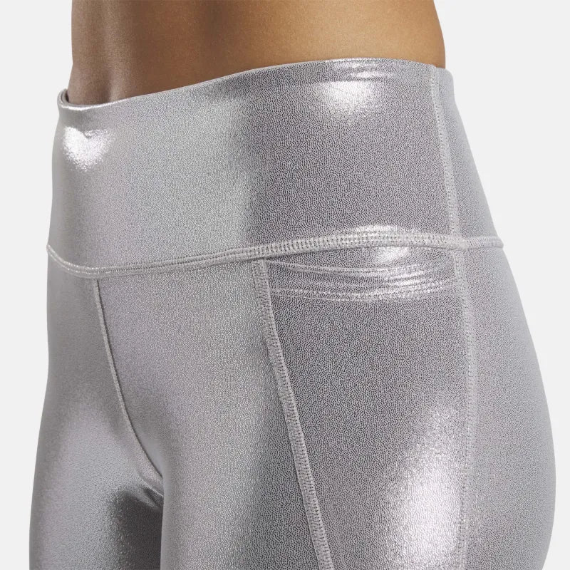 Lux Chrome High-Rise Leggings