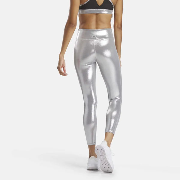 Lux Chrome High-Rise Leggings
