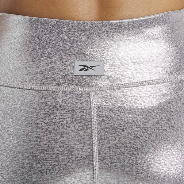 Lux Chrome High-Rise Leggings