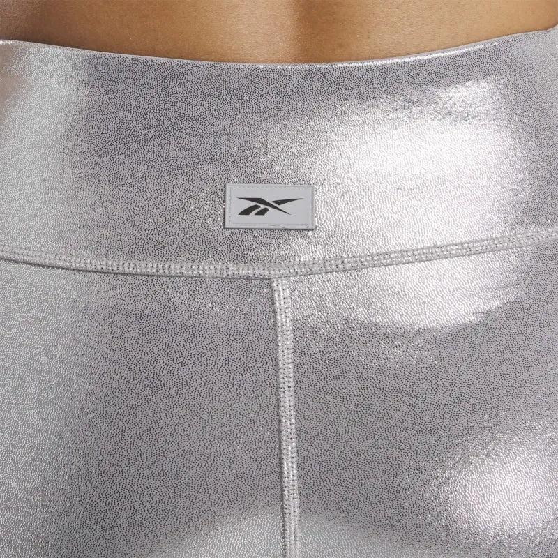 Lux Chrome High-Rise Leggings