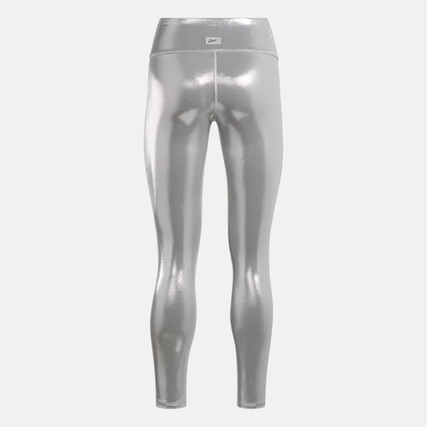 Lux Chrome High-Rise Leggings