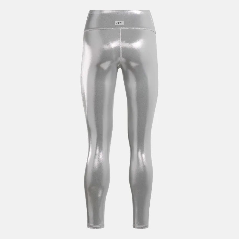 Lux Chrome High-Rise Leggings