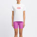 Graphic Series Text T-Shirt