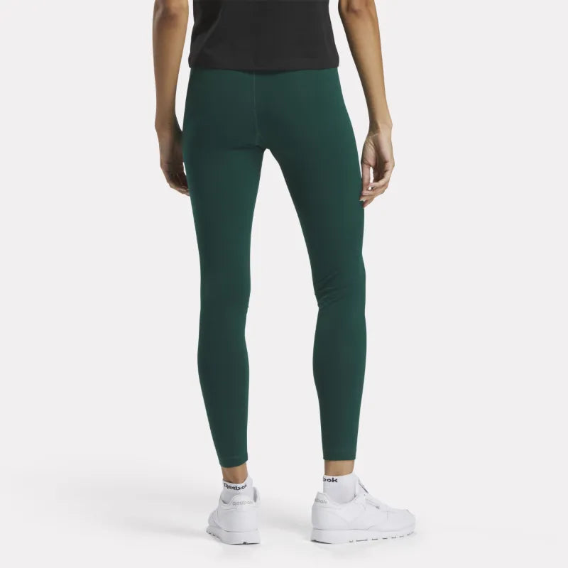 Leggins Reebok Identity con logo pequeño