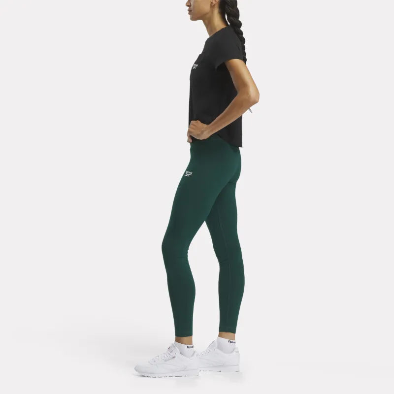 Leggins Reebok Identity con logo pequeño