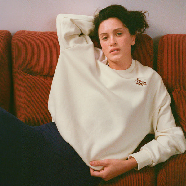 Reebok x Rouje Diana Women's Oversized Crew Sweatshirt