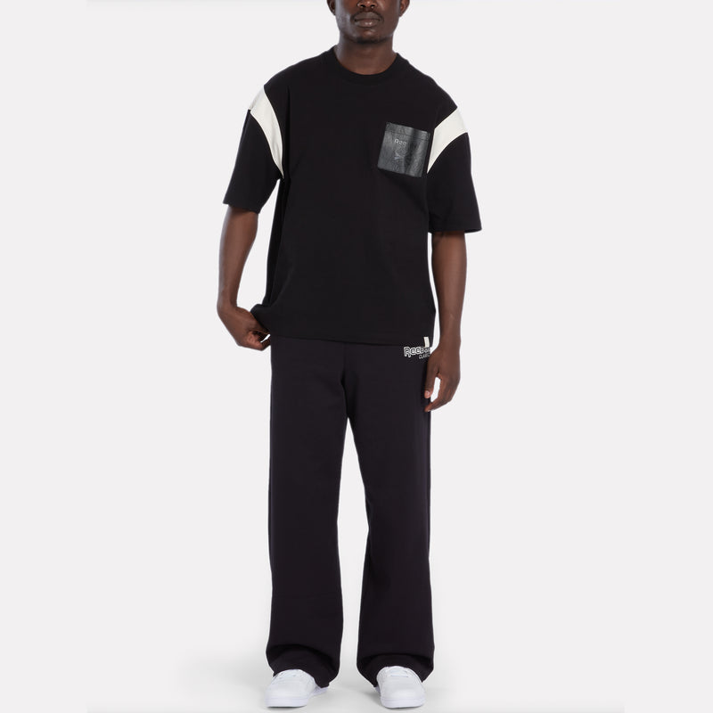 Short Sleeved Contrast Shoulder T-Shirt