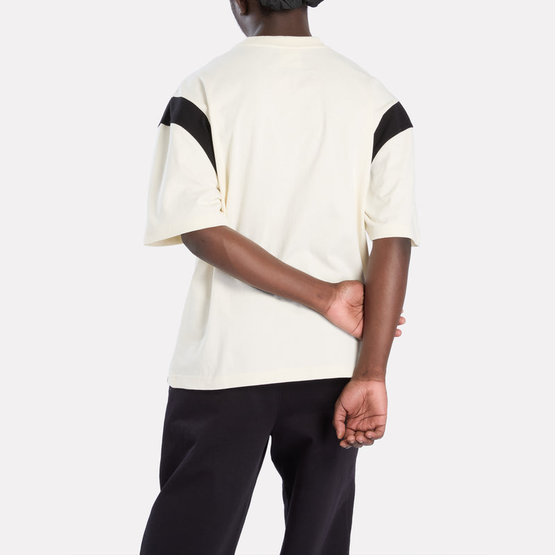 Short Sleeved Contrast Shoulder T-Shirt