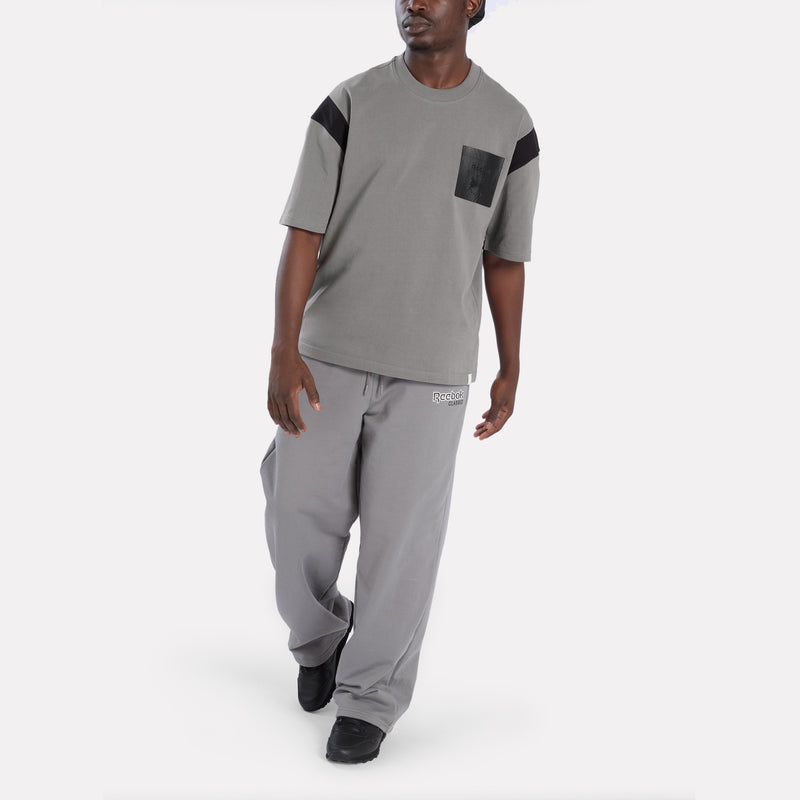 Short Sleeved Contrast Shoulder T-Shirt