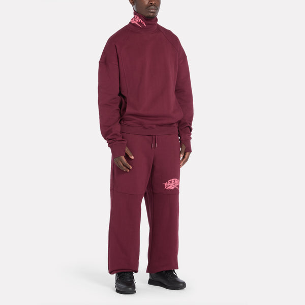 Turtleneck Sweatshirt