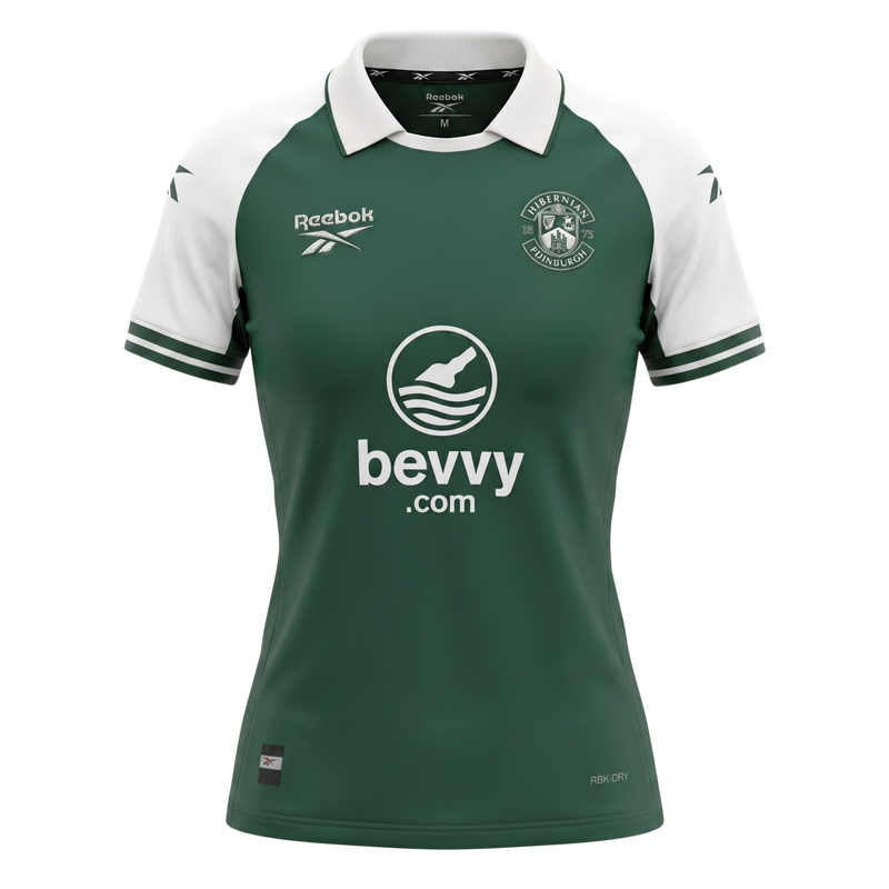 Hibernian 2026/27 Women's Home Shirt
