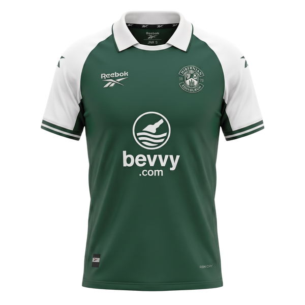 Hibernian 2026/27 Kids' Home Shirt