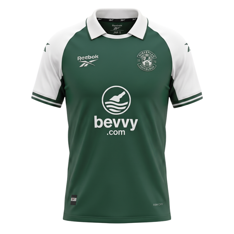 Hibernian 2026/27 Kids' Home Shirt
