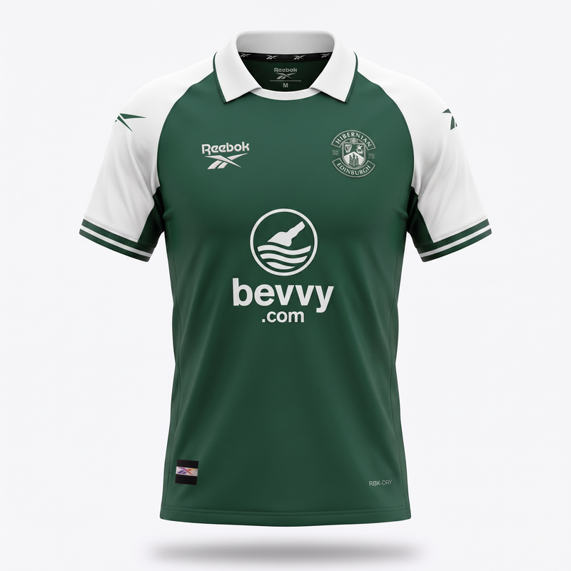 Hibernian 2026/27 Herren Heimtrikot
