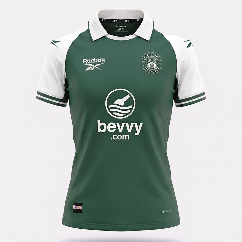 Hibernian 2026/27 Women's Home Shirt