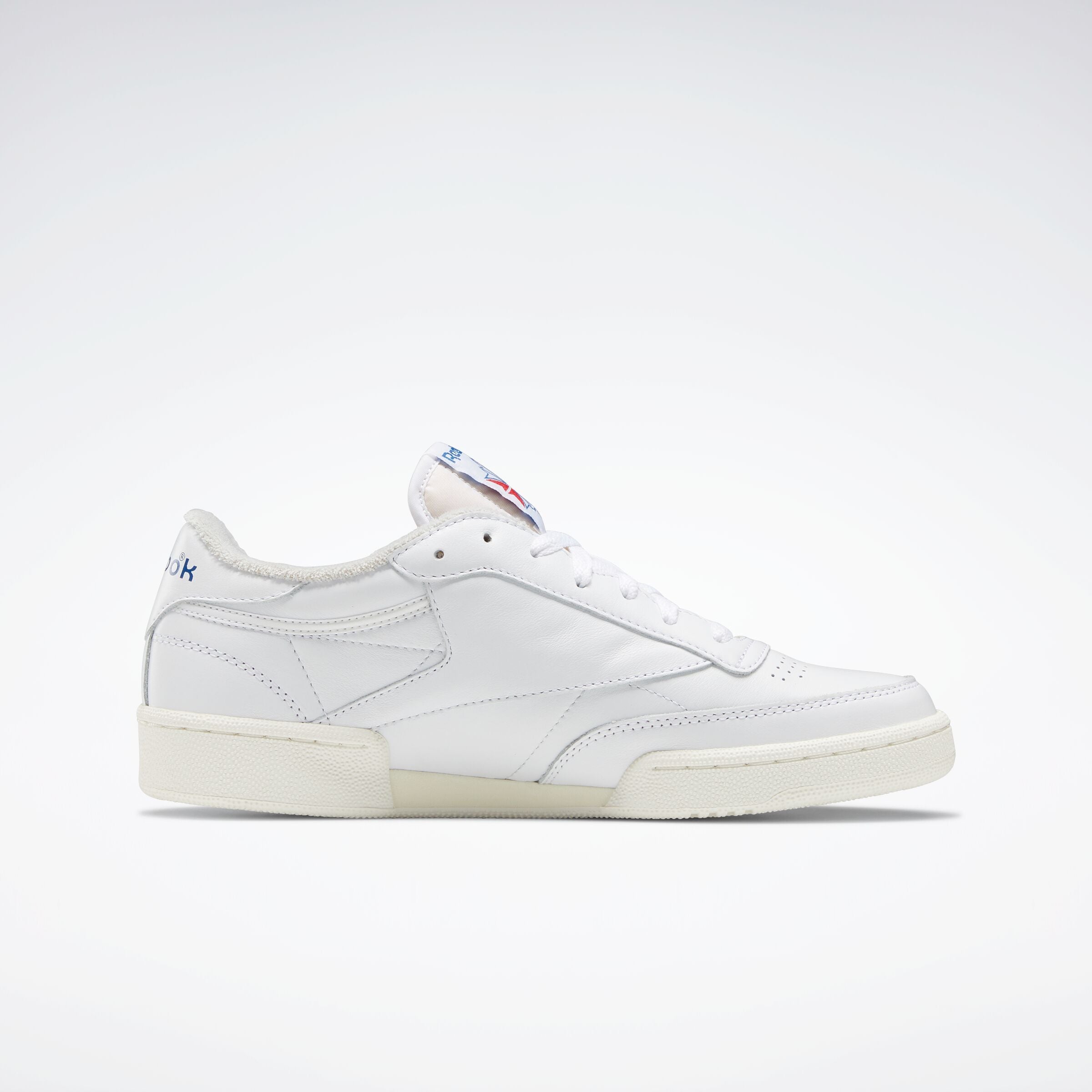 Reebok Club C 85 Vintage Unisex Universal Sneakers in White