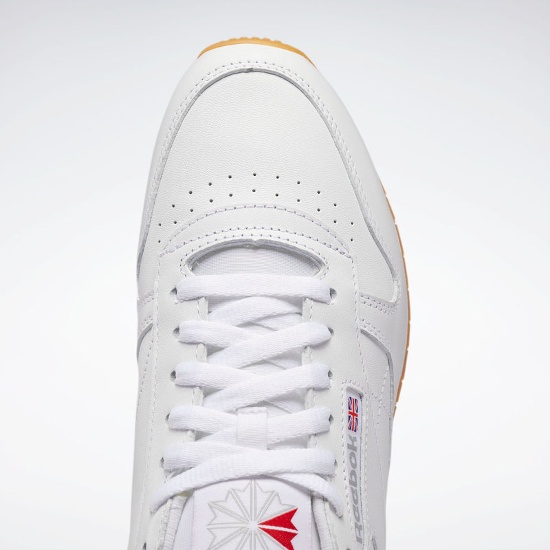 Numbered Reebok S Classic Leather Sneakers
