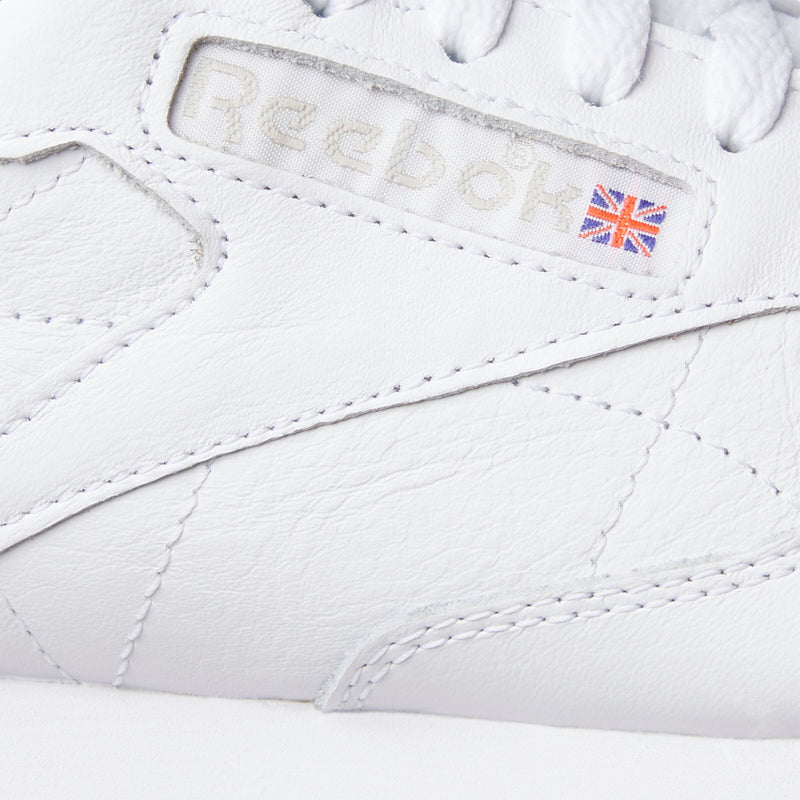 Classic Leather Trainers